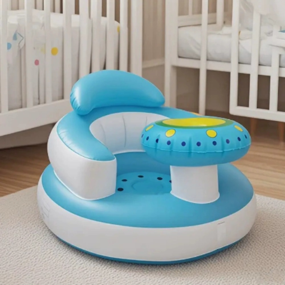 Baby Bath Tub Foldable - 휴대용 접이식 풍선 아기 시트 유아