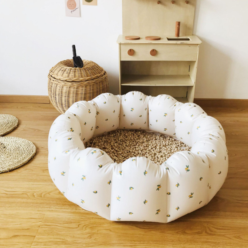 Baby Bath Tub Foldable - 접이식 풍선 아기 욕조 수영장 꽃잎