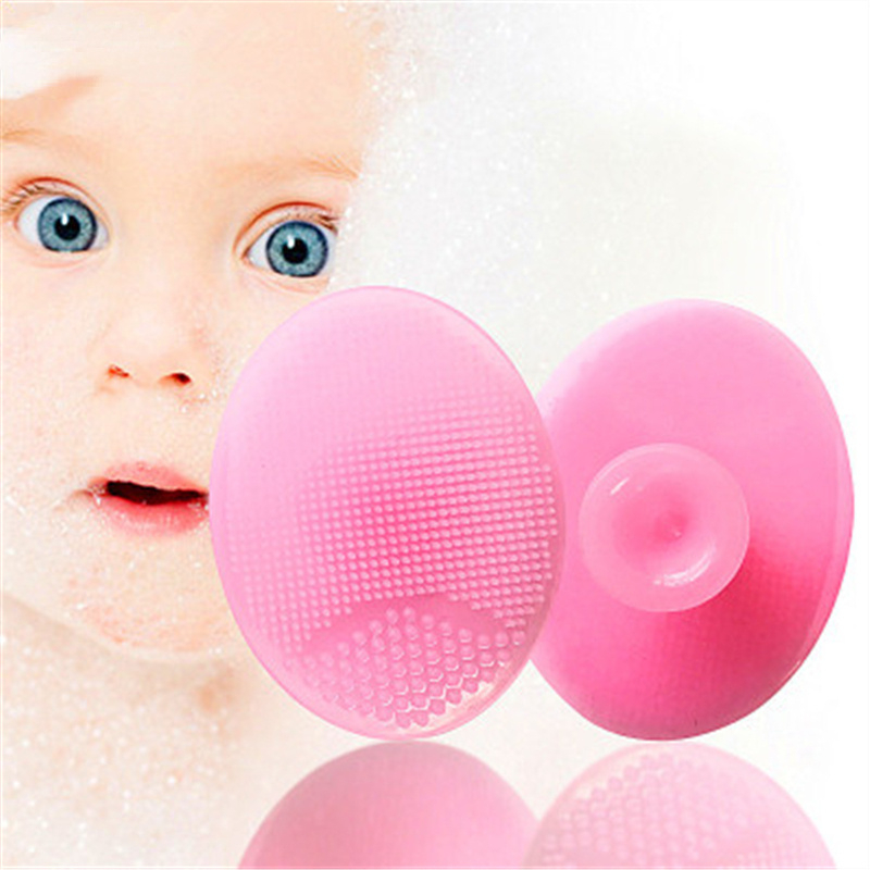 Baby Products Skin Care - 1PC 실리콘 페이스 브러쉬, 부드러운 피부