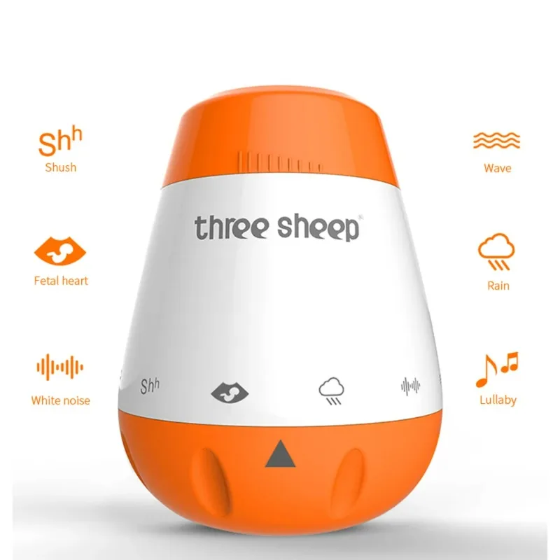 White Noise Machine Baby - 아기 백색 소음 기계 스마트 음악