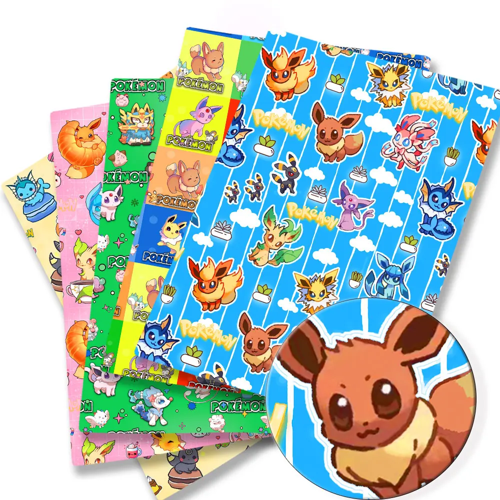Baby Products 1 Year - 포켓몬 만화 패브릭 수제 바느질 패치워크