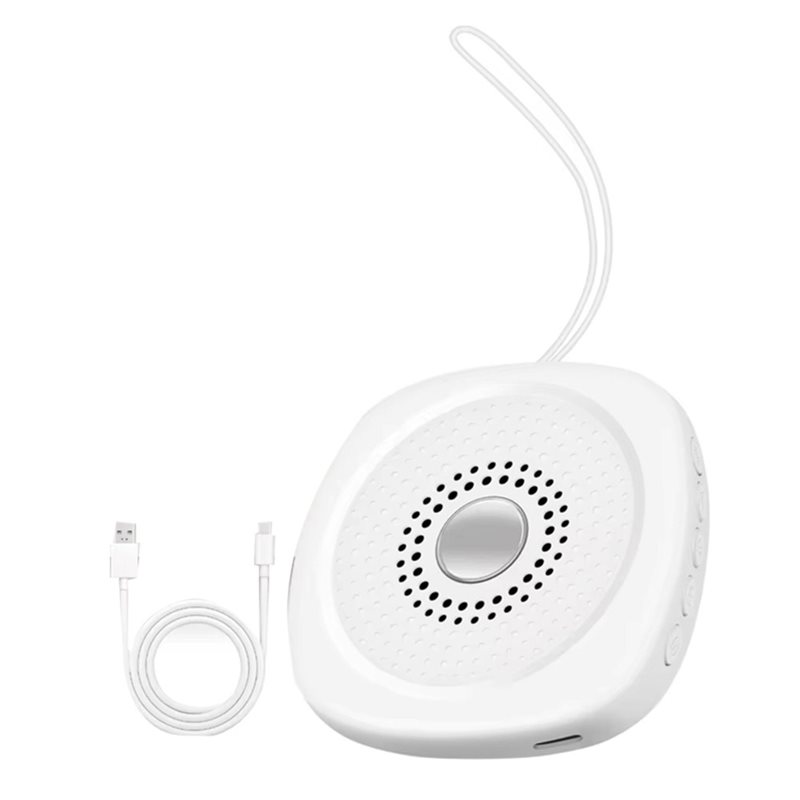 White Noise Machine Baby - 신생아 수면 장치 백색소음기 충전식 어린이/성인용