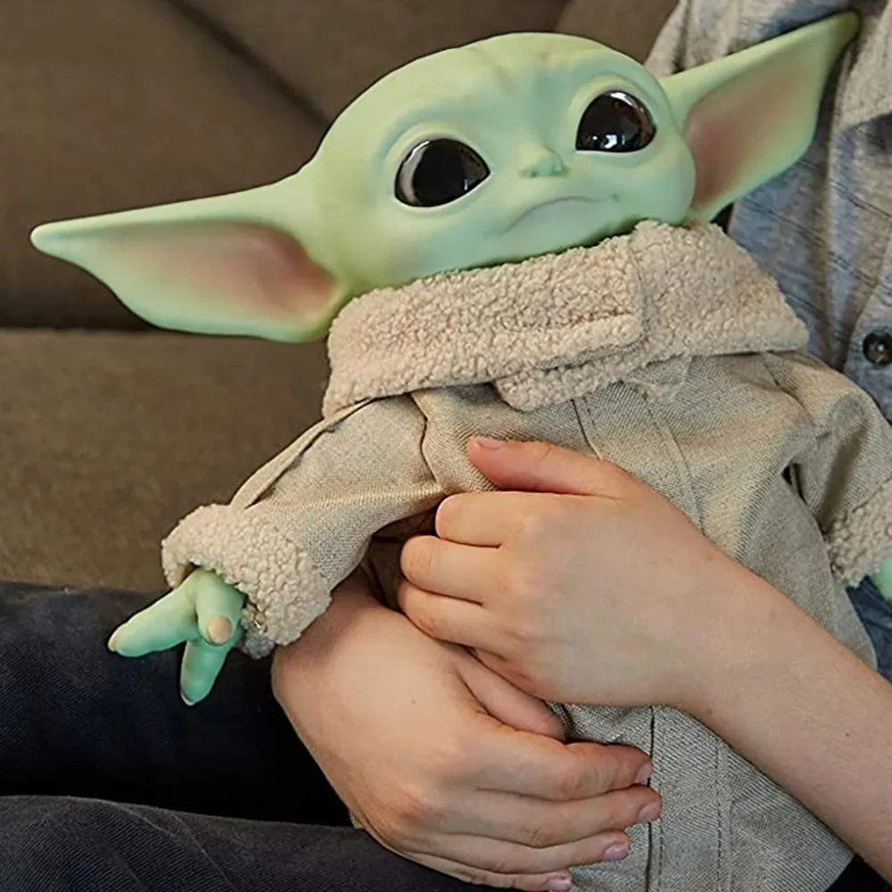 Baby Yoda Products - 17-28cm 디즈니 영화 스타워즈 28cm 베이비
