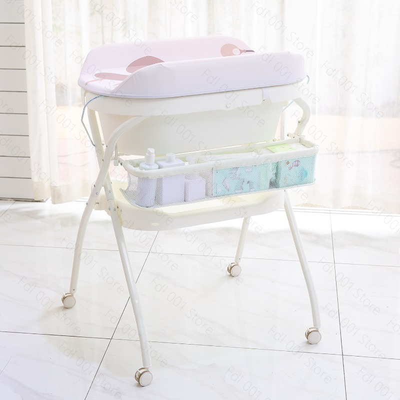 Baby Bath Tub Foldable - 아기 욕조 겸 기저귀 교환대, 접이식
