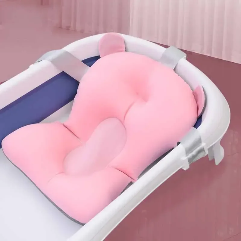 Baby Bath Tub Foldable - 아기 욕조 패드 조정 가능한 목욕