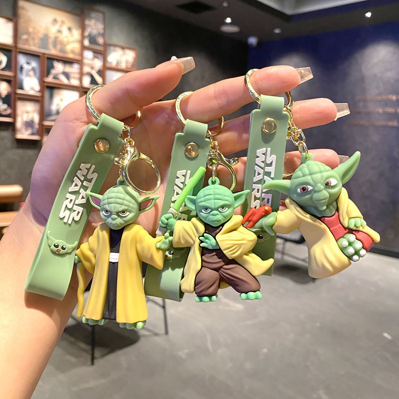 Baby Yoda Products - 스타워즈 요다 마스터 키체인 귀여운 베이비