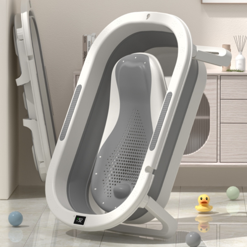 Baby Bath Tub Foldable - 아기 욕조 따뜻한 욕조 접이식 유아용