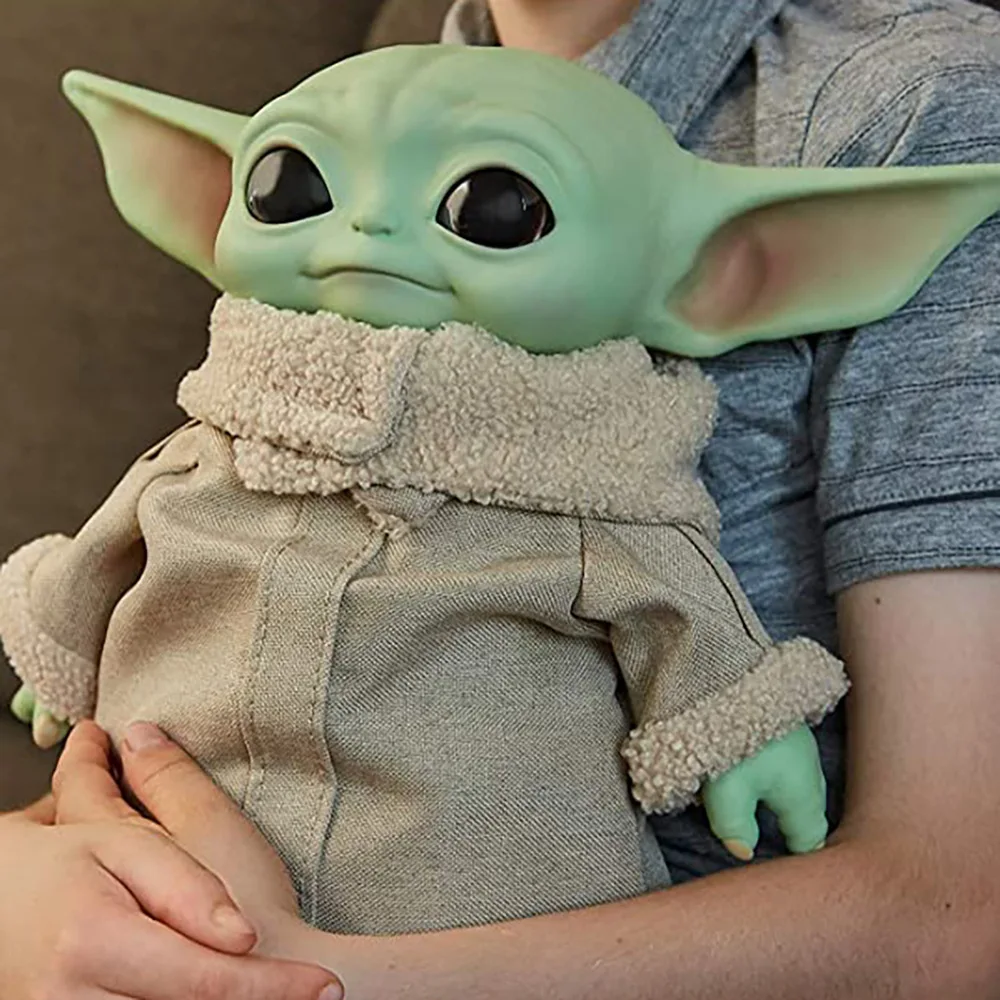 Baby Yoda Products - 17-28cm 디즈니 영화 스타워즈 28cm 베이비