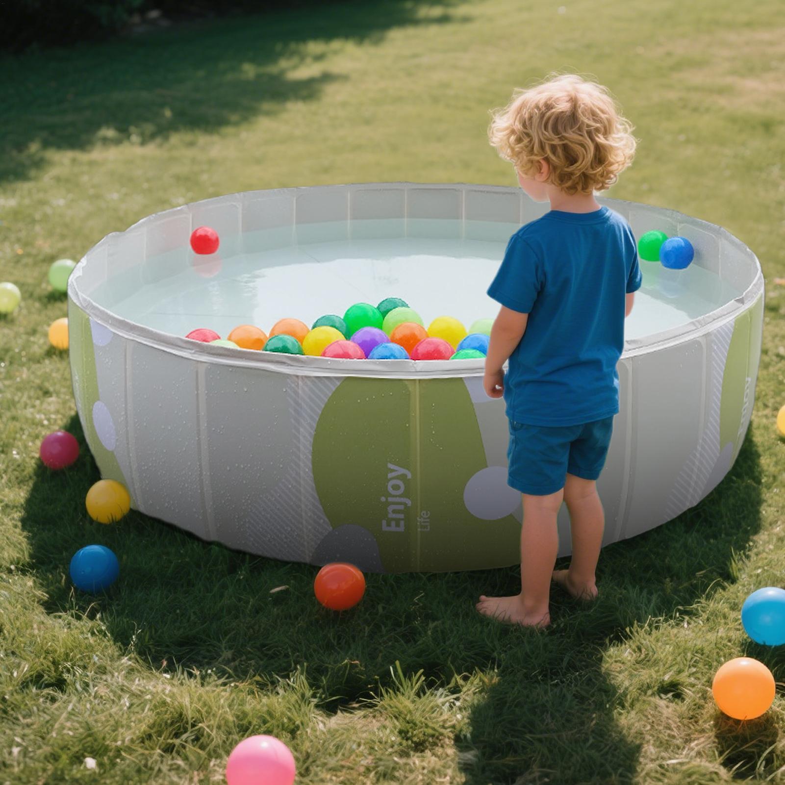 Baby Bath Tub Foldable - 접이식 어린이 수영장, 유아용 수영장, 아기