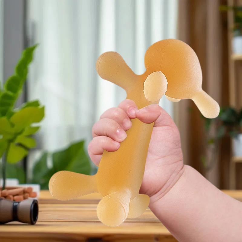 Baby Products Rabbit - 1Pcs 유아 토끼 모양 실리콘 치아발육기