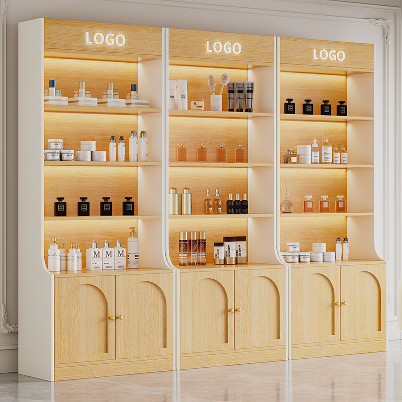 Baby Products Skin Care - 화장품 진열장 제품미용실 네일 진열장 모자