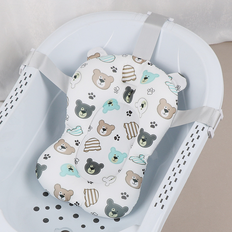 Baby Bath Tub Foldable - 아기 목욕 좌석 지원 매트 유아