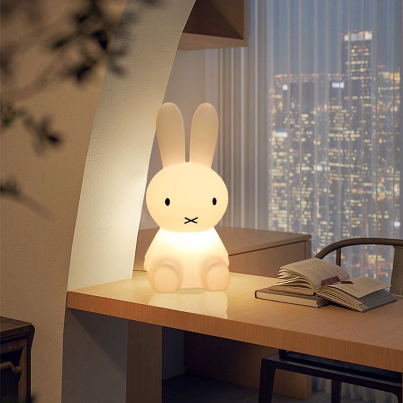 Baby Products Rabbit - 미피 귀여운 애니메이션 토끼 램프 침실