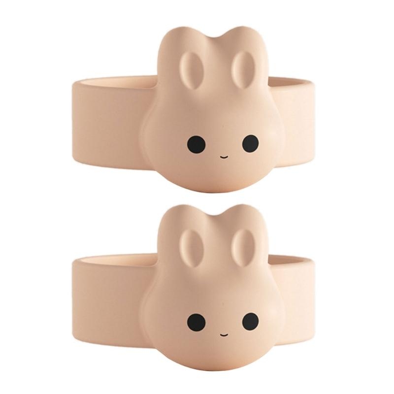 Baby Products Rabbit - R66D 실리콘 스푼 해결사 마그네틱 밀크