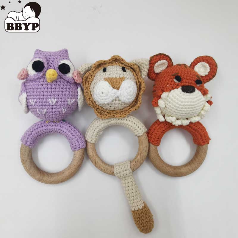 Baby Products Rabbit - 1PC 토끼 호랑이 사자 크로 셰