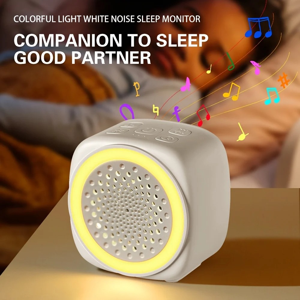 White Noise Machine Baby - 아기 수면 백색소음기 자동 수면 보조기
