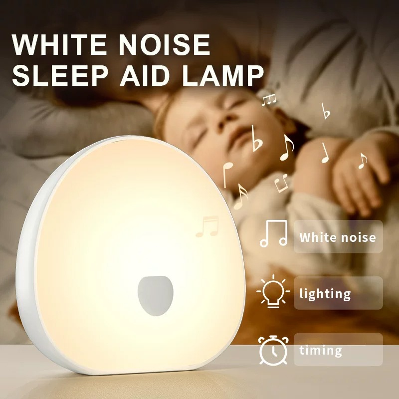 RGB 수면 백색소음기, 편안한 소리, 터치형 충전식  - White Noise Machine Baby 리뷰 및 가격