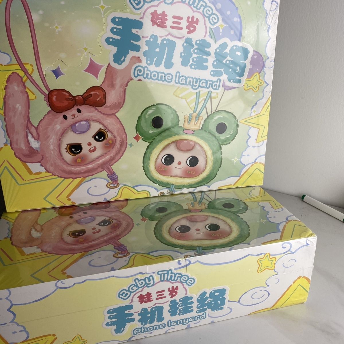 베이비 쓰리 폰 끈 블라인드 박스 비닐 페이스 귀여운  - Baby Products In Sale 리뷰 및 가격