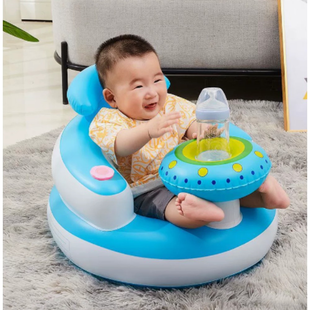 휴대용 접이식 풍선 아기 시트 유아 목욕 보조 훈련 의 - Baby Bath Tub Foldable 리뷰 및 가격