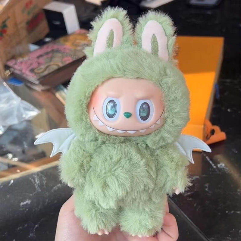 라부부 옷 10cm, 빅 엔젤 화이트 핑크 토끼 인형  - Baby Products Rabbit 리뷰 및 가격