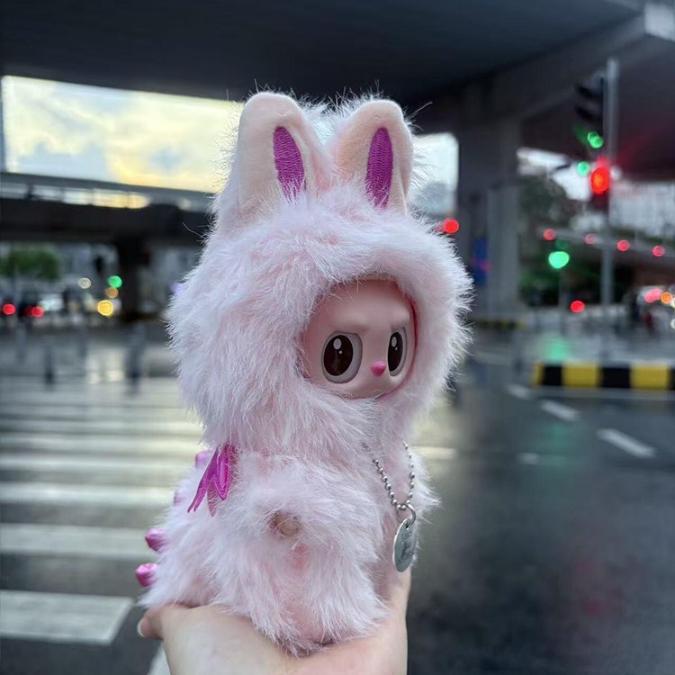 라부부 옷 10cm, 빅 엔젤 화이트 핑크 토끼 인형  - Baby Products Rabbit 리뷰 및 가격