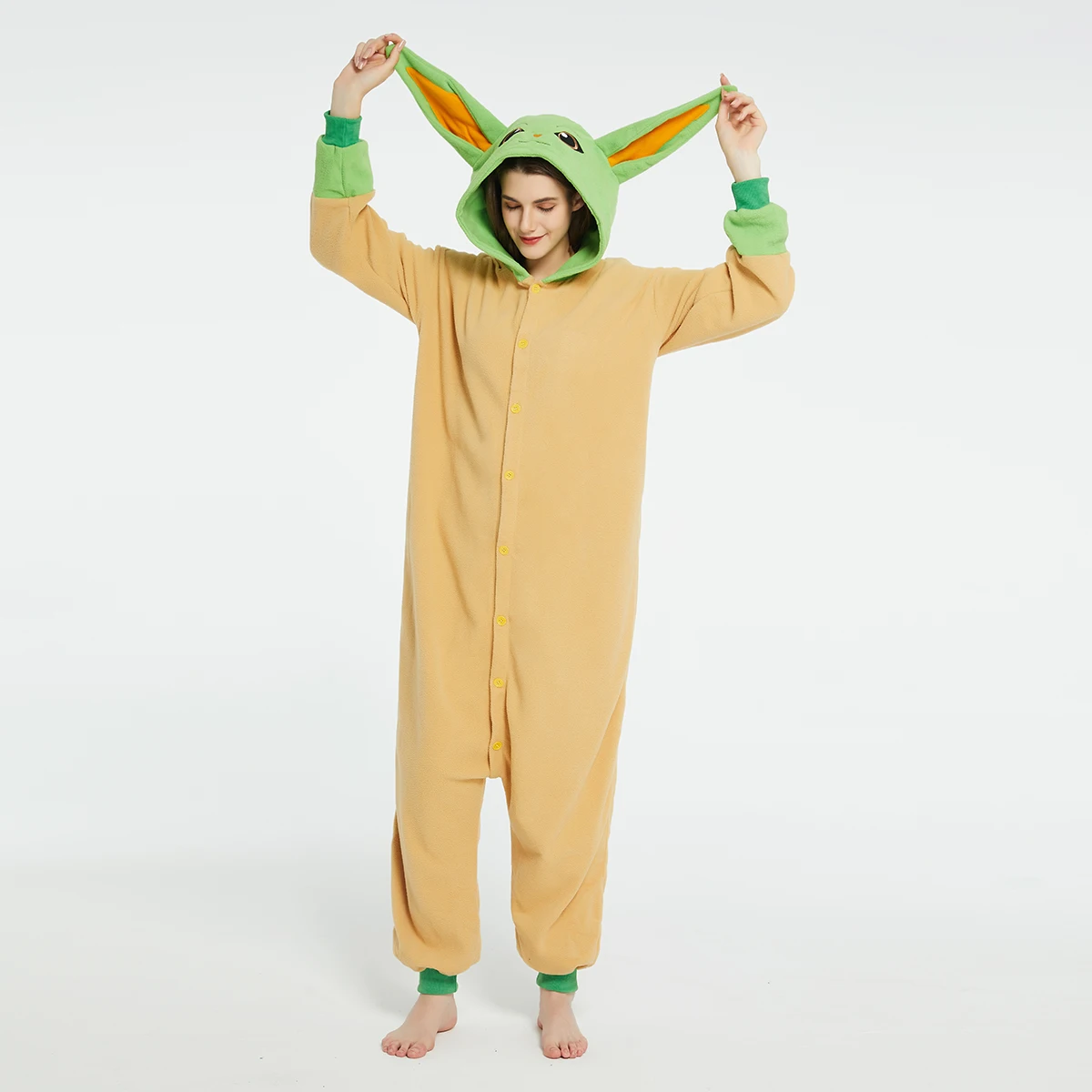 성인 요다 베이비 Grogu Onesies 할로윈 의상 - Baby Yoda Products 리뷰 및 가격