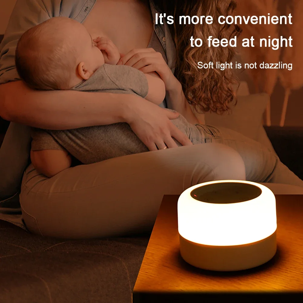 야간 조명이 있는 데스크탑 백색 소음 기계 수면 휴식  - White Noise Machine Baby 리뷰 및 가격