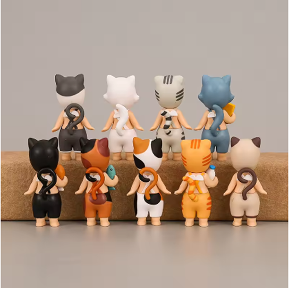 핫세일 미니 고양이 라이프 시리즈 블라인드 박스 귀여운 - Baby Products In Sale 리뷰 및 가격