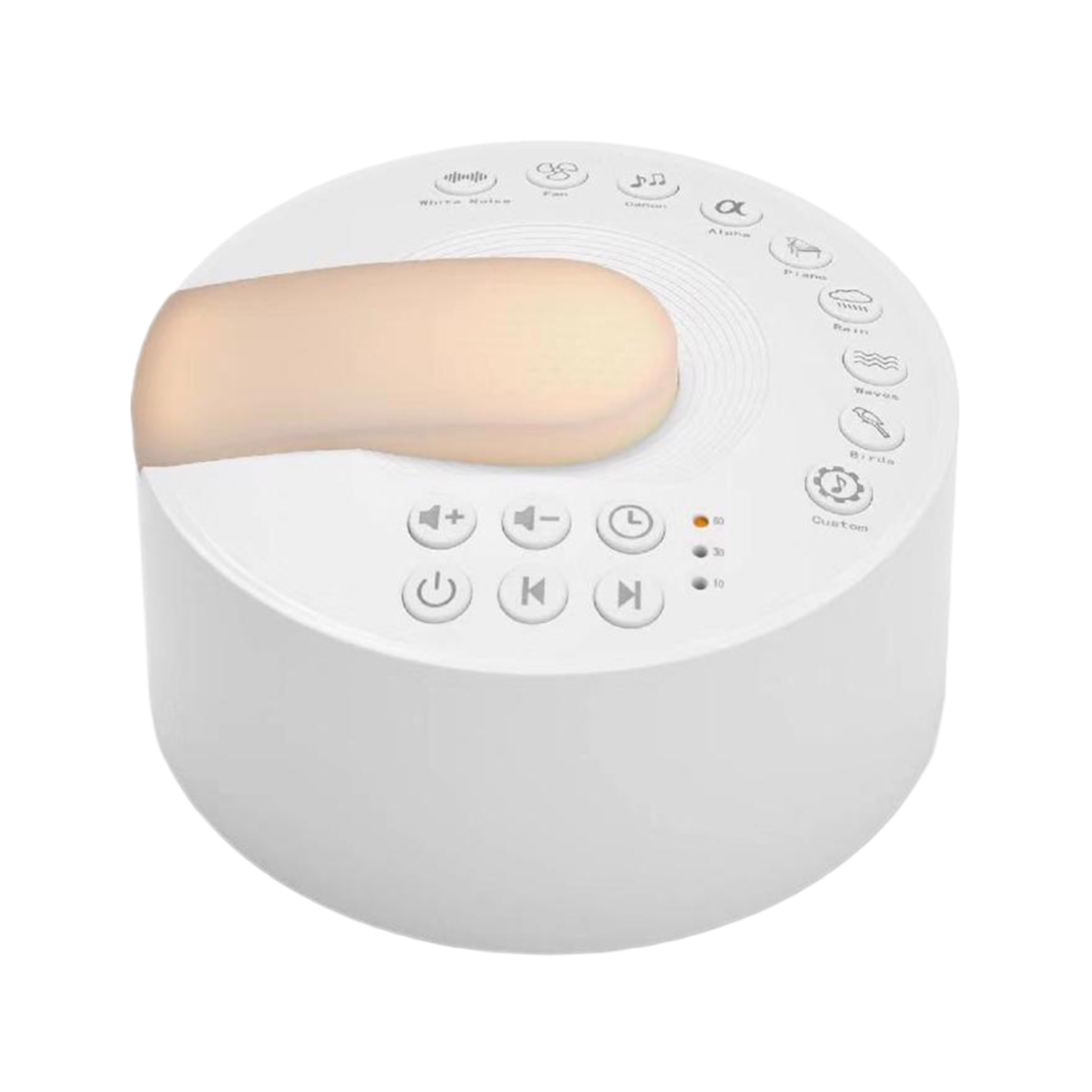 아기 성인을 위한 잠자는 소리 기계를 위한 재충전용 백 - White Noise Machine Baby 리뷰 및 가격