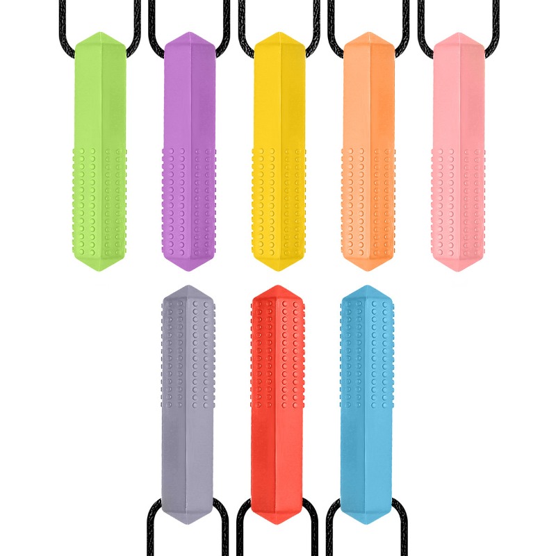 1개 실리콘 치발기 아기 씹는 목걸이 감각 치아 펜던트 - Baby Products A To Z 리뷰 및 가격