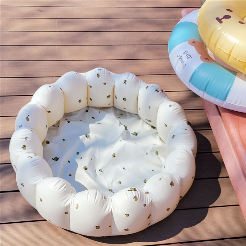 접이식 풍선 아기 욕조 수영장 꽃잎 모양 PVC 아기  - Baby Bath Tub Foldable 리뷰 및 가격