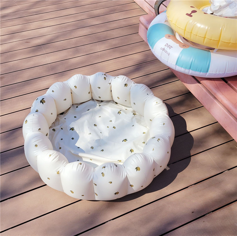 접이식 풍선 아기 욕조 수영장 꽃잎 모양 PVC 아기  - Baby Bath Tub Foldable 리뷰 및 가격