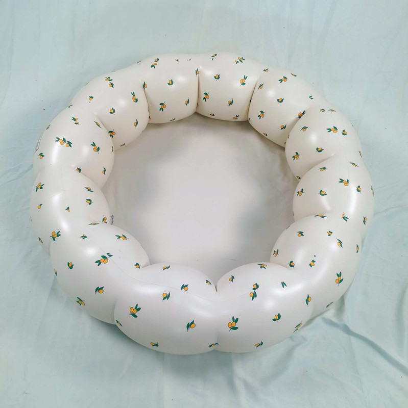 접이식 풍선 아기 욕조 수영장 꽃잎 모양 PVC 아기  - Baby Bath Tub Foldable 리뷰 및 가격