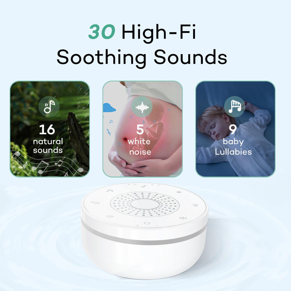 화이트 노이즈 머신 자장가 타이머 아기 모니터 야간 조 - White Noise Machine Baby 리뷰 및 가격