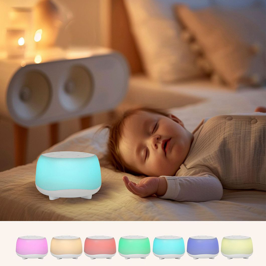 새로운 데스크탑 백색소음기 수면 사운드 머신 아기 수면 - White Noise Machine Baby 리뷰 및 가격