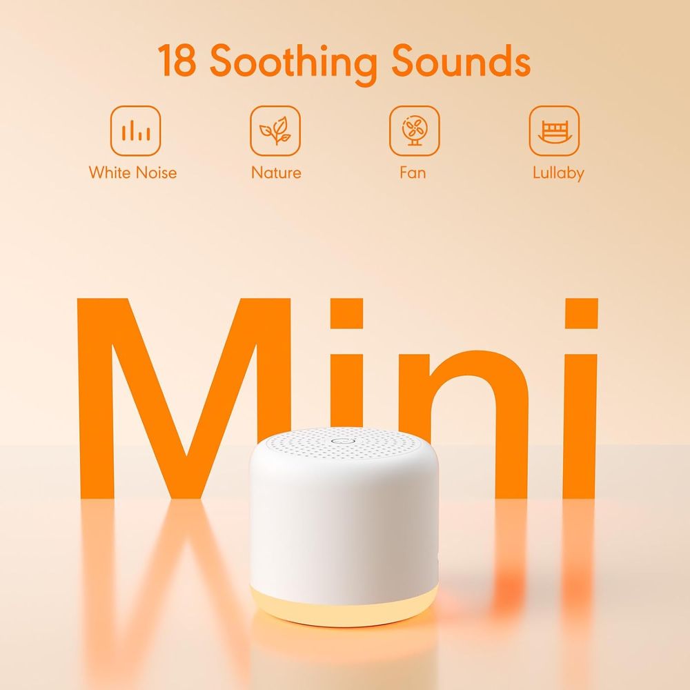 야간 조명이 있는 백색소음기, 18가지의 편안한 소리가 - White Noise Machine Baby 리뷰 및 가격
