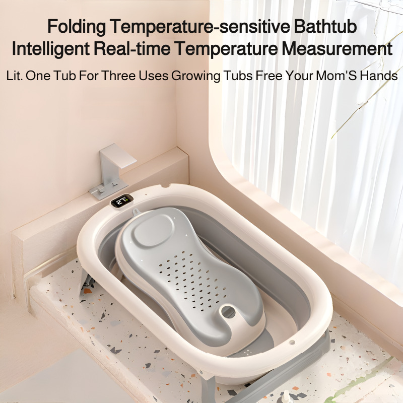 접이식 아기 욕조, 영유아를 위한 안전하고 휴대 가능한 - Baby Bath Tub Foldable 리뷰 및 가격
