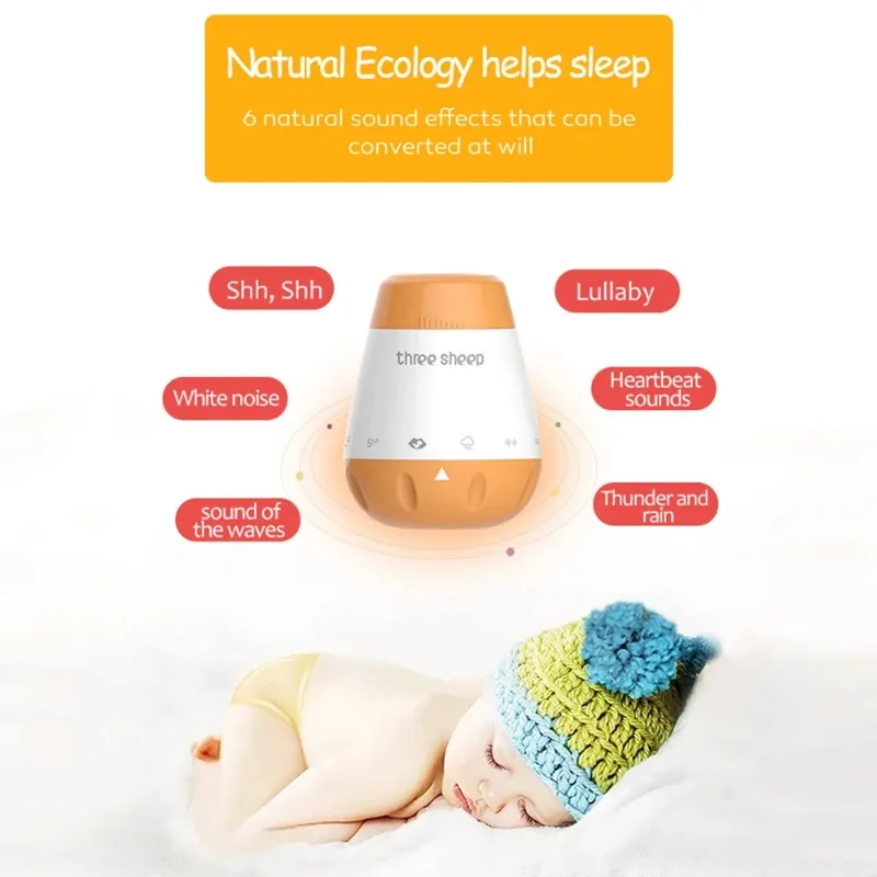 아기 백색 소음 기계 스마트 음악 음성 센서, 유아 나 - White Noise Machine Baby 리뷰 및 가격