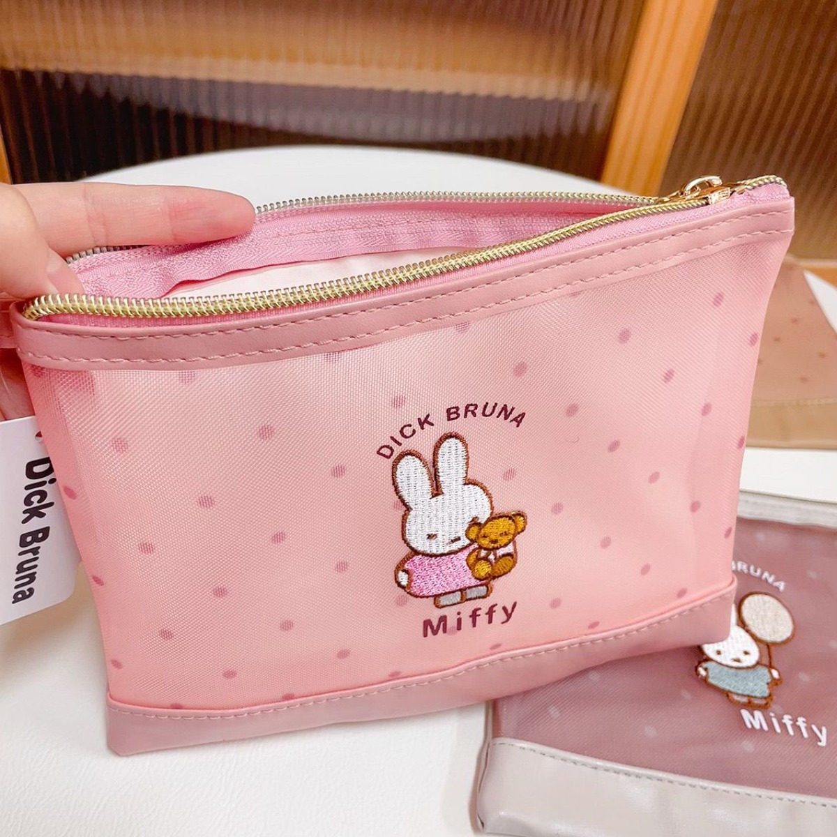 카와이 미피 토끼 메이크업 가방 만화 귀여운 반투명 거 - Baby Products Rabbit 리뷰 및 가격