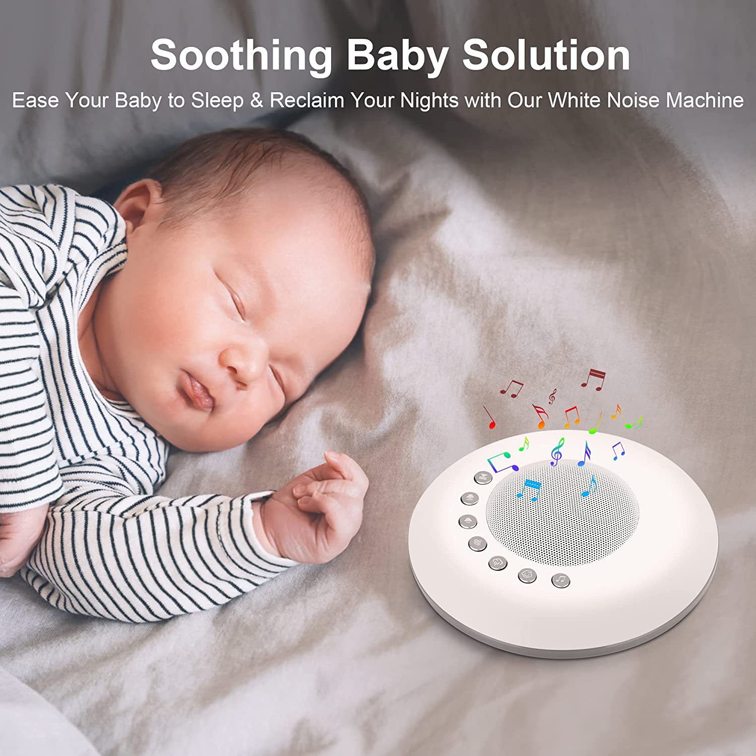 아기를 위한 백색소음기, 28가지 진정 소리, 4가지  - White Noise Machine Baby 리뷰 및 가격