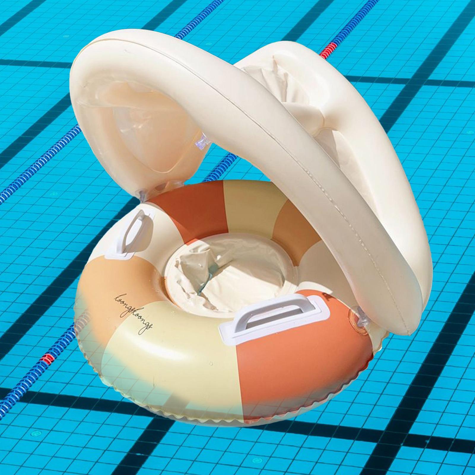 아기 수영장 플로트 링, 캐노피가 있는 아기용 풍선 수 - Baby Bath Tub Foldable 리뷰 및 가격