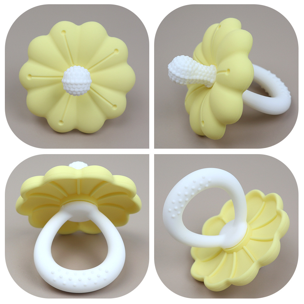 2026 핫세일 대형 아기 꽃 모양 치발기 실리콘 노리 - Baby Products In Sale 리뷰 및 가격