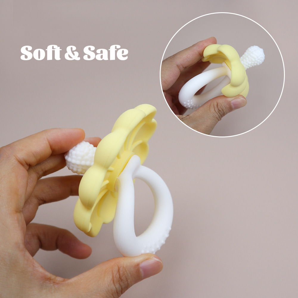 2026 핫세일 대형 아기 꽃 모양 치발기 실리콘 노리 - Baby Products In Sale 리뷰 및 가격
