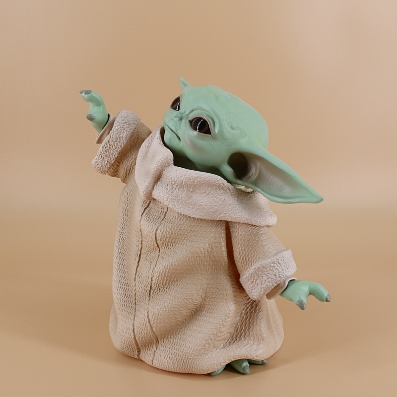 8cm Pvc 요다 그림 Grogu 액션 피규어 장난감 - Baby Yoda Products 리뷰 및 가격