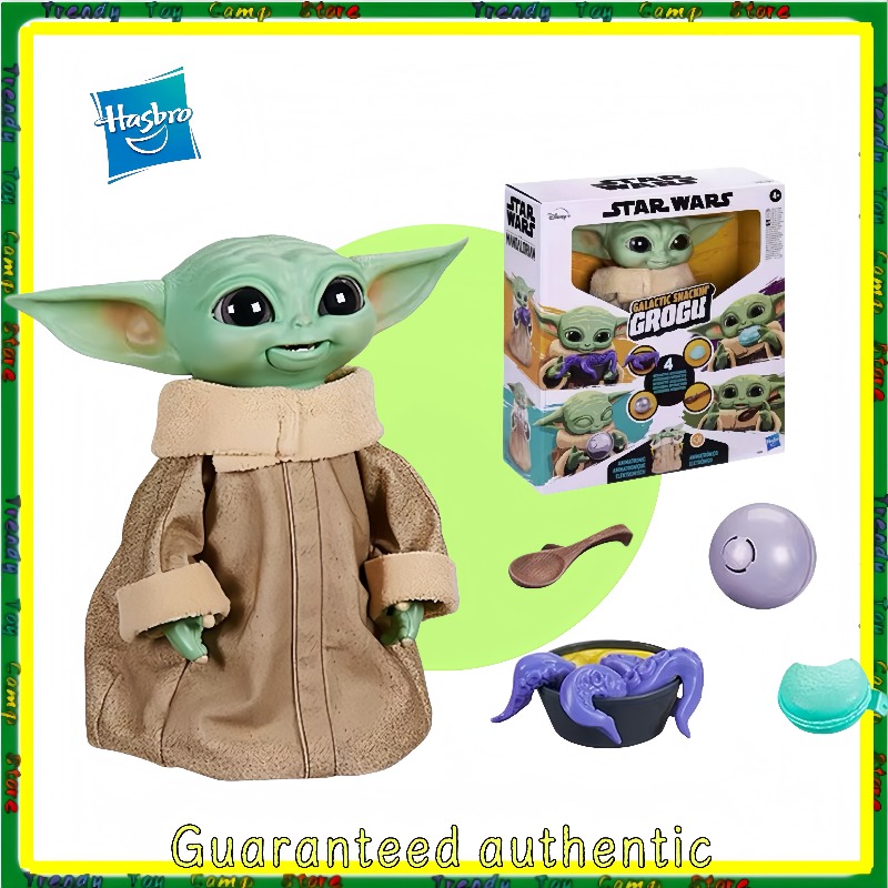 오리지널 정통 스팟 하스브로 베이비 요다 구구 만달로리 - Baby Yoda Products 리뷰 및 가격
