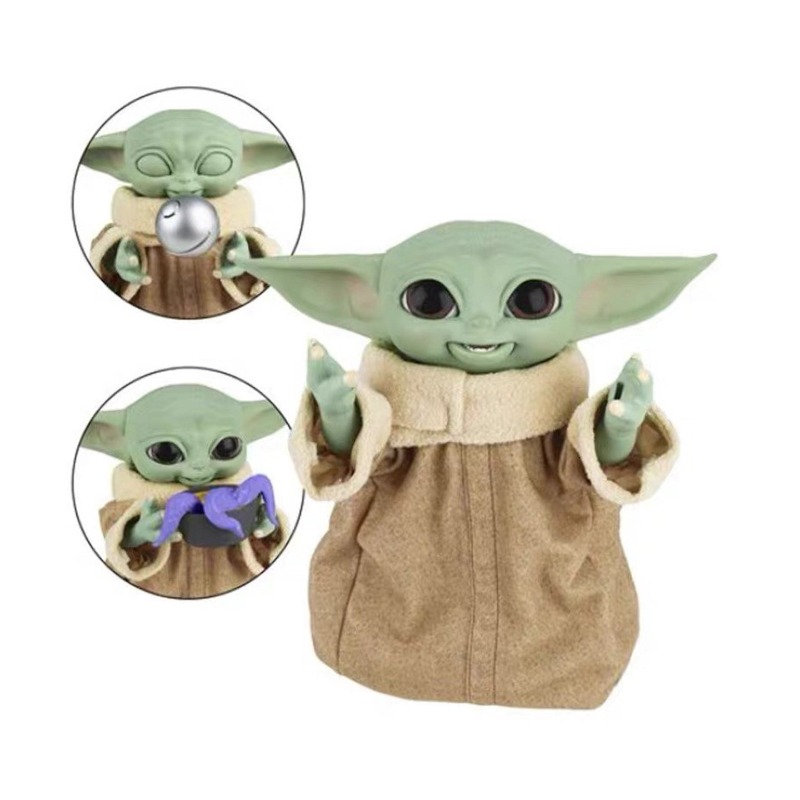 오리지널 정통 스팟 하스브로 베이비 요다 구구 만달로리 - Baby Yoda Products 리뷰 및 가격