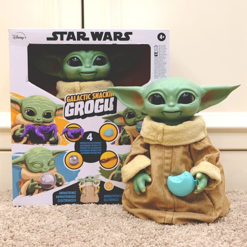 오리지널 정통 스팟 하스브로 베이비 요다 구구 만달로리 - Baby Yoda Products 리뷰 및 가격