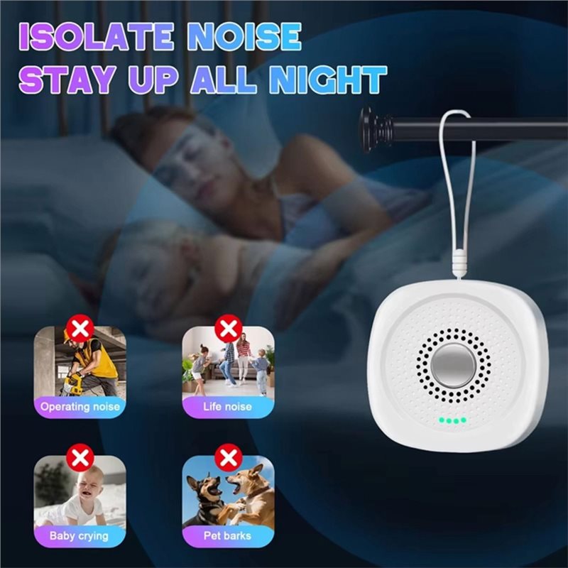 신생아 수면 장치 백색소음기 충전식 어린이/성인용 수면 - White Noise Machine Baby 리뷰 및 가격