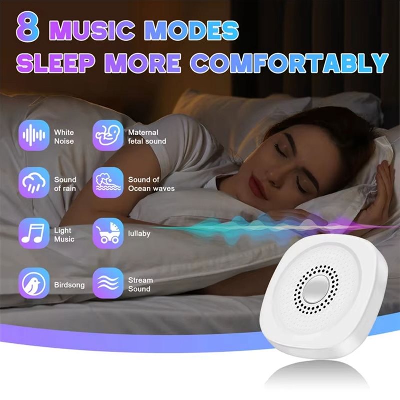 신생아 수면 장치 백색소음기 충전식 어린이/성인용 수면 - White Noise Machine Baby 리뷰 및 가격