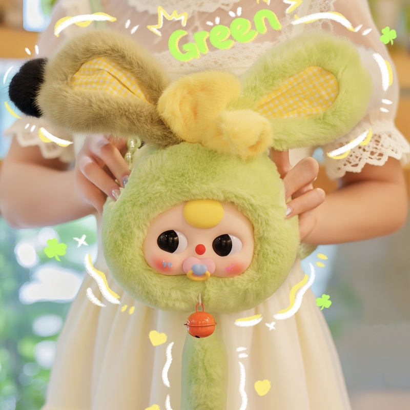 귀여운 3세 아기 행운의 돈을 가져다주는 토끼 인형 지 - Baby Products Rabbit 리뷰 및 가격